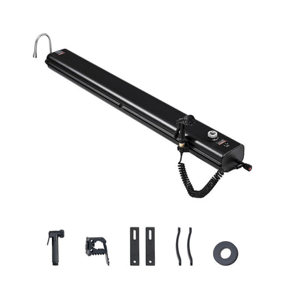 YK-SX-30L - 8 Gal Aluminum Roof Rack Water Tank for Outdoor Showers