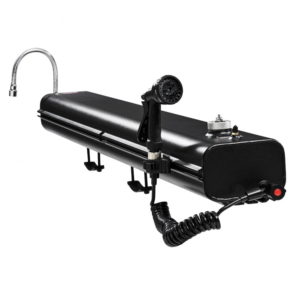 YK-SX-30L - 8 Gal Aluminum Roof Rack Water Tank for Outdoor Showers