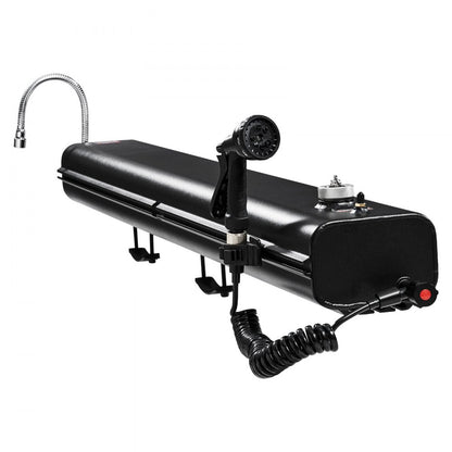 YK-SX-30L - 8 Gal Aluminum Roof Rack Water Tank for Outdoor Showers