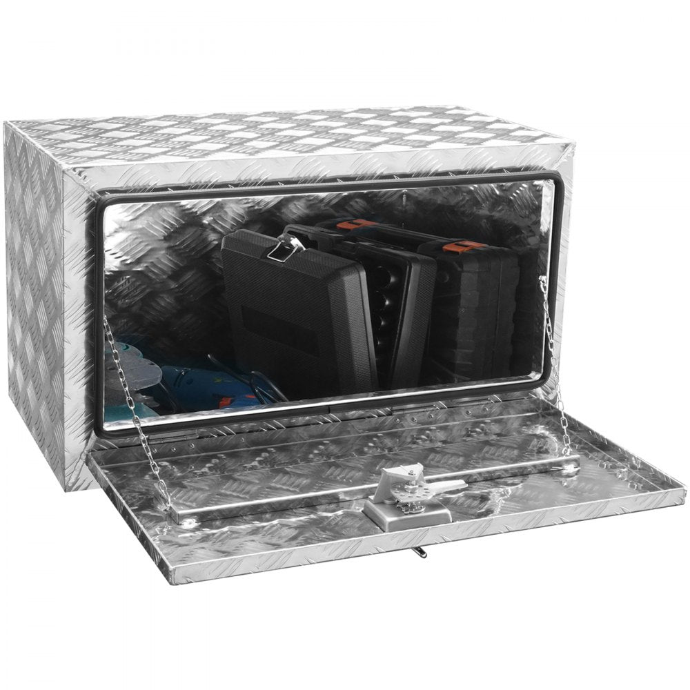 UTTB-301416 - 30" Aluminum Underbody Toolbox, Lightweight & Waterproof Storage Solution