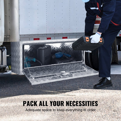 UTTB-361416 - 36" Aluminum Underbody Box with Waterproof Design & T-Handle