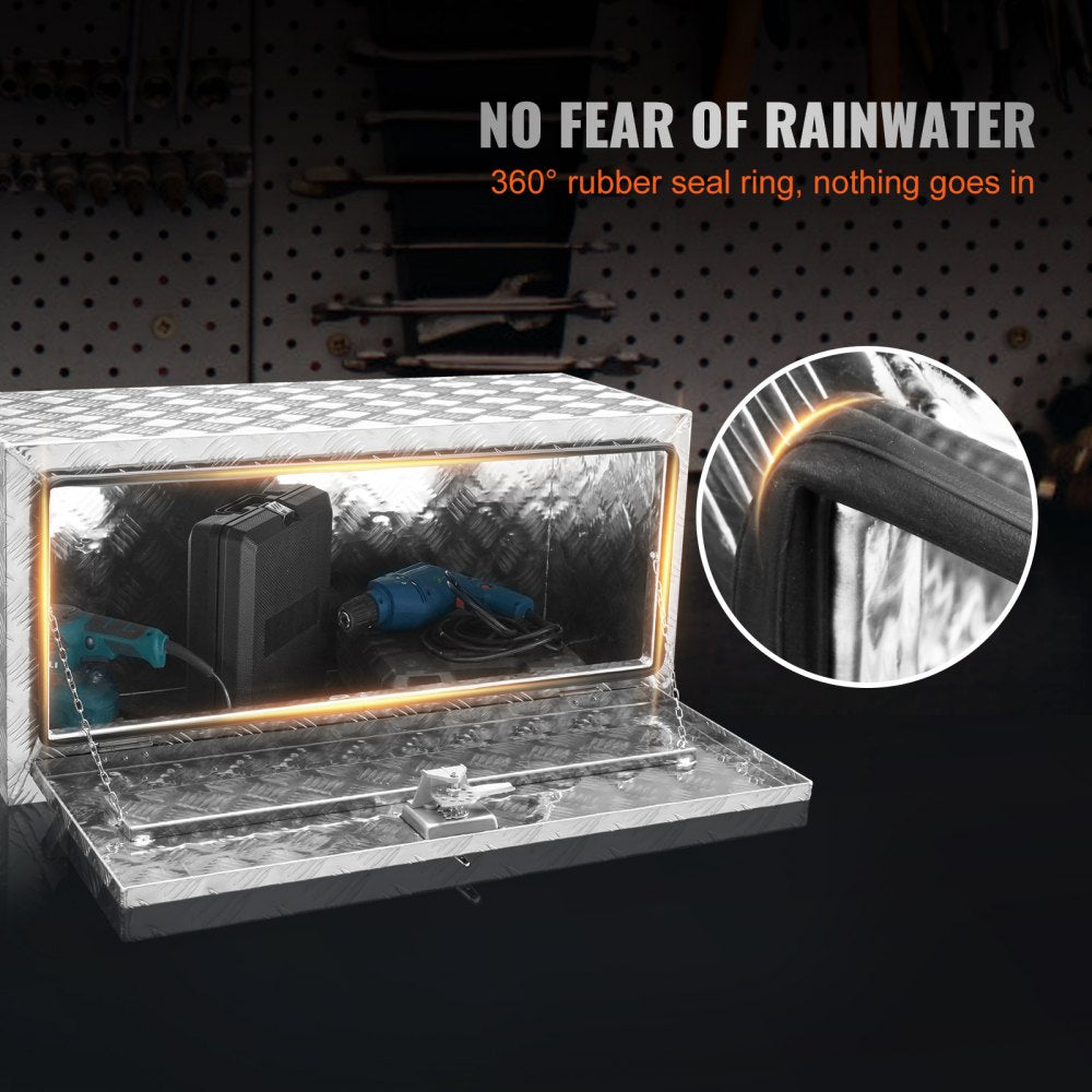 UTTB-361416 - 36" Aluminum Underbody Box with Waterproof Design & T-Handle