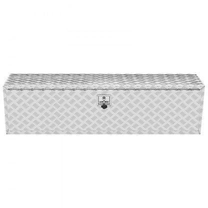 UTTB-601718 - Durable 60" Aluminum Truck Box, Holds Up to 110 lbs
