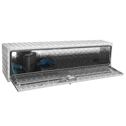 UTTB-601718 - Durable 60" Aluminum Truck Box, Holds Up to 110 lbs