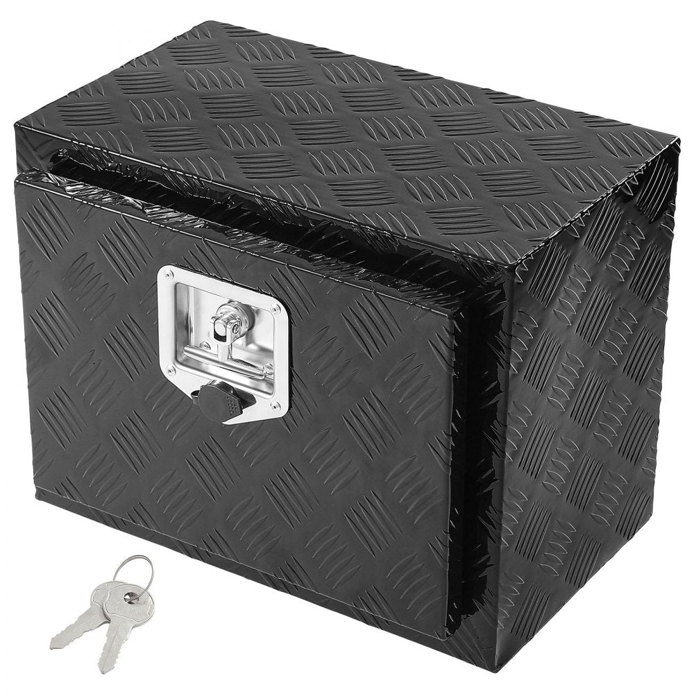 TB17-12B - Durable Aluminum Underbody Truck Tool Box with Lock & Seal