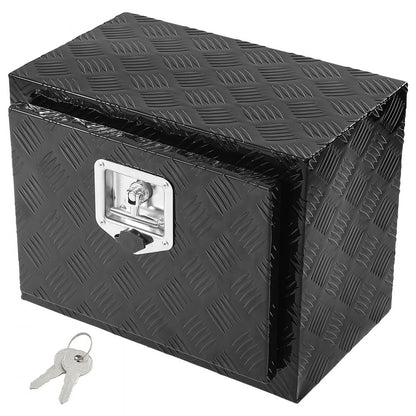 TB17-12B - Durable Aluminum Underbody Truck Tool Box with Lock & Seal