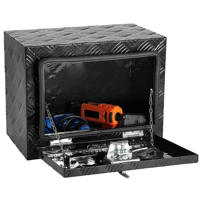 TB17-12B - Durable Aluminum Underbody Truck Tool Box with Lock & Seal