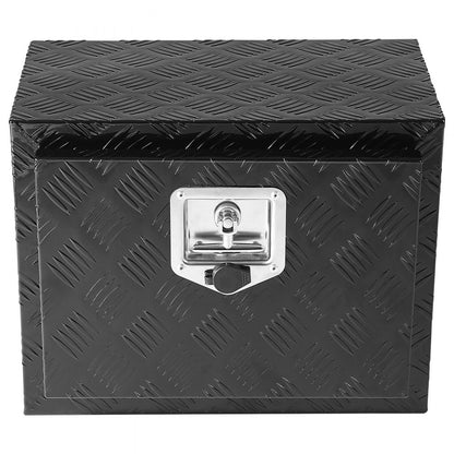 TB17-12B - Durable Aluminum Underbody Truck Tool Box with Lock & Seal