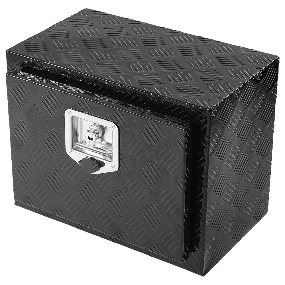 TB17-12B - Durable Aluminum Underbody Truck Tool Box with Lock & Seal
