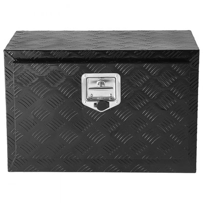 TB17-1B - Durable Aluminum Underbody Tool Box, 24"x17"x18", Lockable Storage