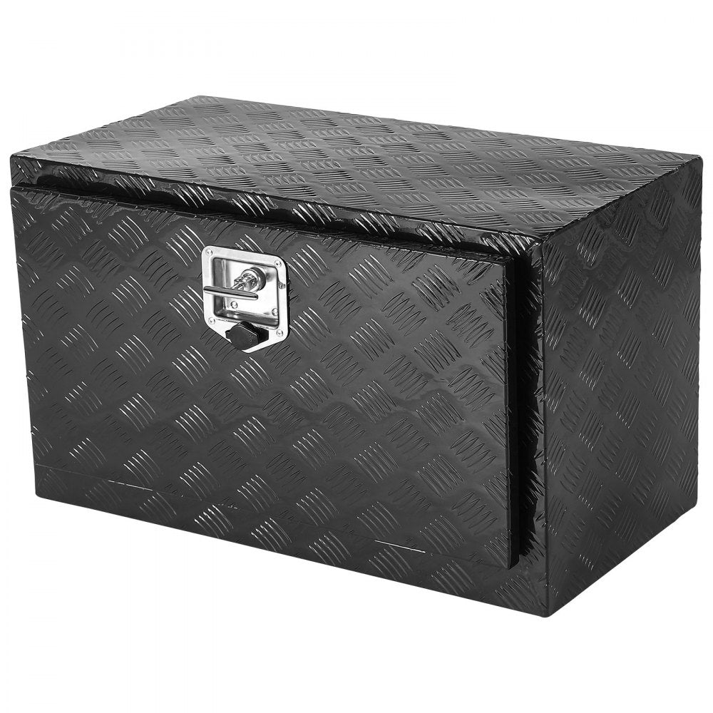 TB17-7B - 30" Aluminum Underbody Tool Box with Lock & Rubber Seal