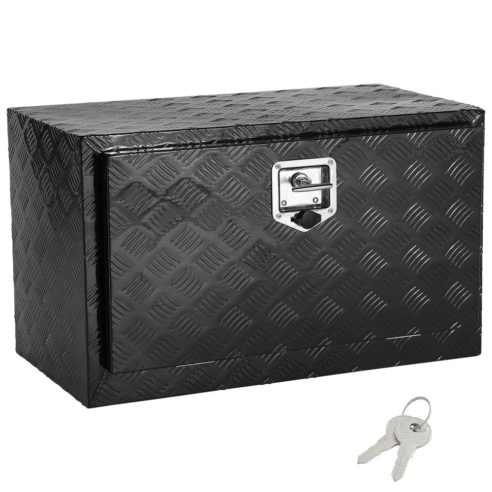 TB17-7B - 30" Aluminum Underbody Tool Box with Lock & Rubber Seal