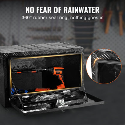 TB17-2B - VEVOR 30" Aluminum Underbody Tool Box with Security Lock