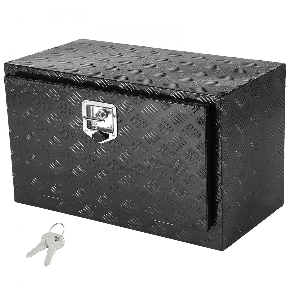 TB17-8B - Durable 36" Aluminum Underbody Tool Box with Lock and Seal