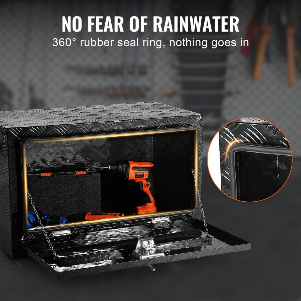 TB17-3B - Durable Aluminum Underbody Tool Box for Trucks & Vans