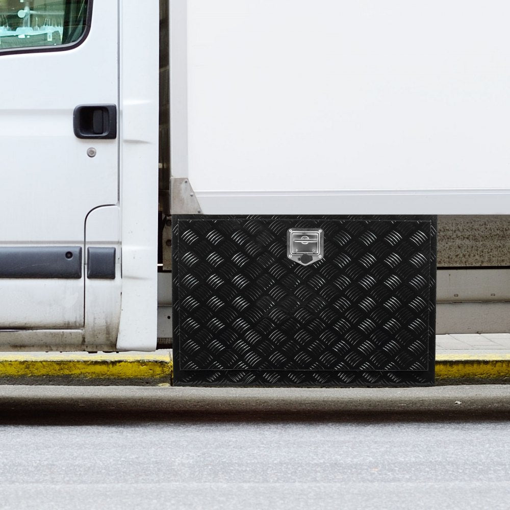 TB17-4B - Durable Aluminum Underbody Toolbox with Lock & Sealing Strip