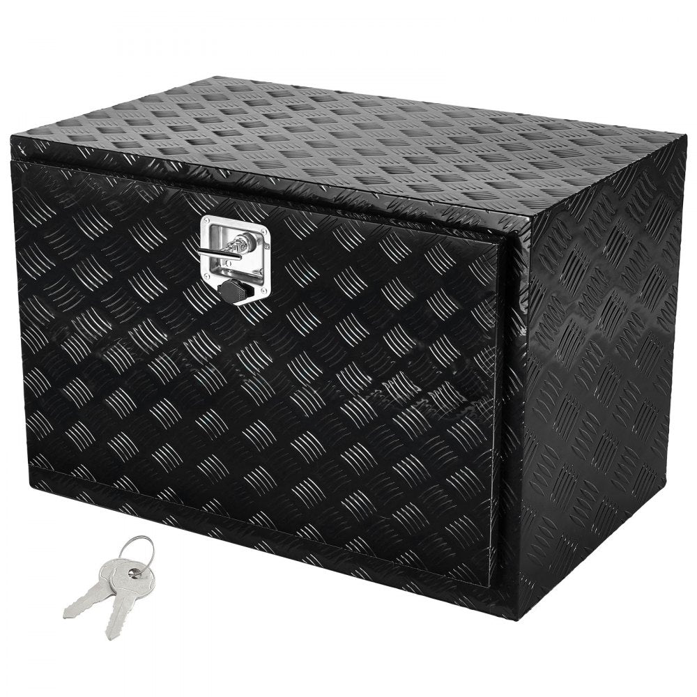 TB17-4B - Durable Aluminum Underbody Toolbox with Lock & Sealing Strip