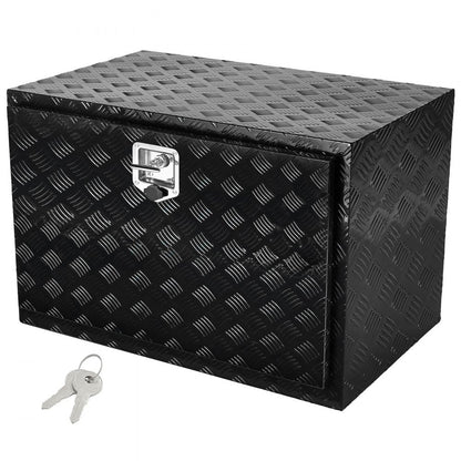 TB17-4B - Durable Aluminum Underbody Toolbox with Lock & Sealing Strip