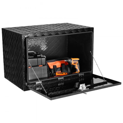 TB17-4B - Durable Aluminum Underbody Toolbox with Lock & Sealing Strip