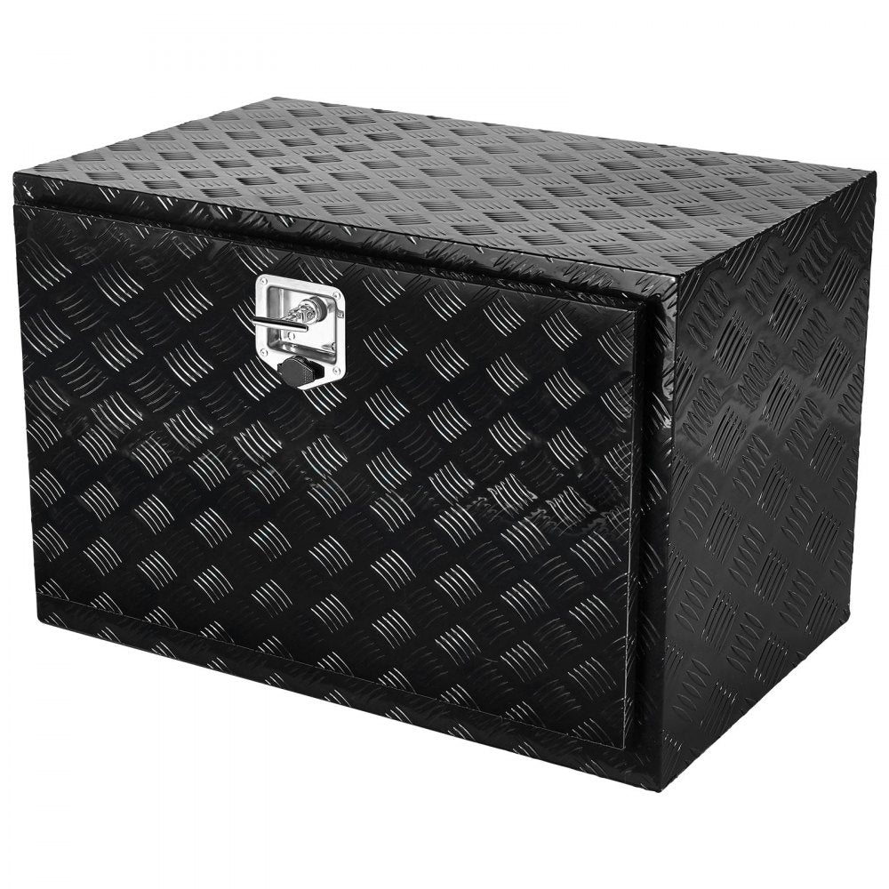 TB17-4B - Durable Aluminum Underbody Toolbox with Lock & Sealing Strip