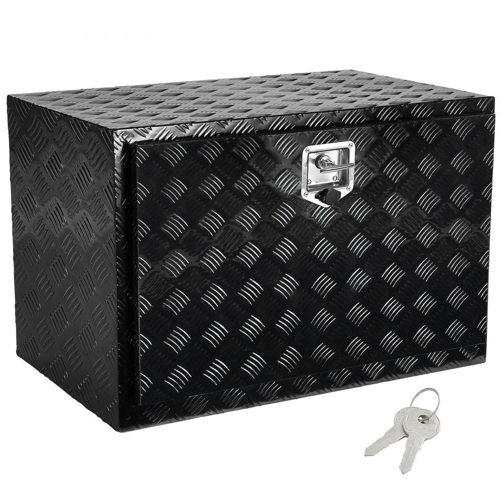 TB17-4B - Durable Aluminum Underbody Toolbox with Lock & Sealing Strip