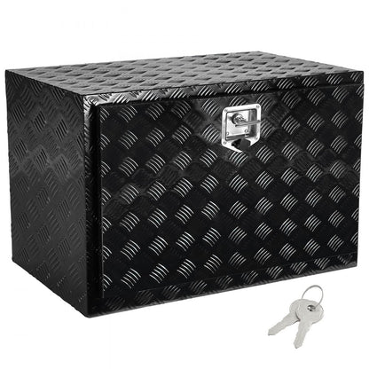 TB17-4B - Durable Aluminum Underbody Toolbox with Lock & Sealing Strip