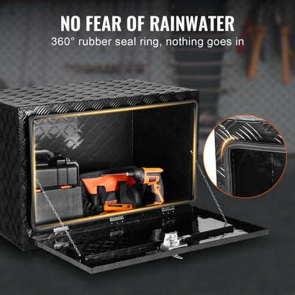 TB17-10B - 48" Aluminum Underbody Truck Tool Box with Lock & Seal