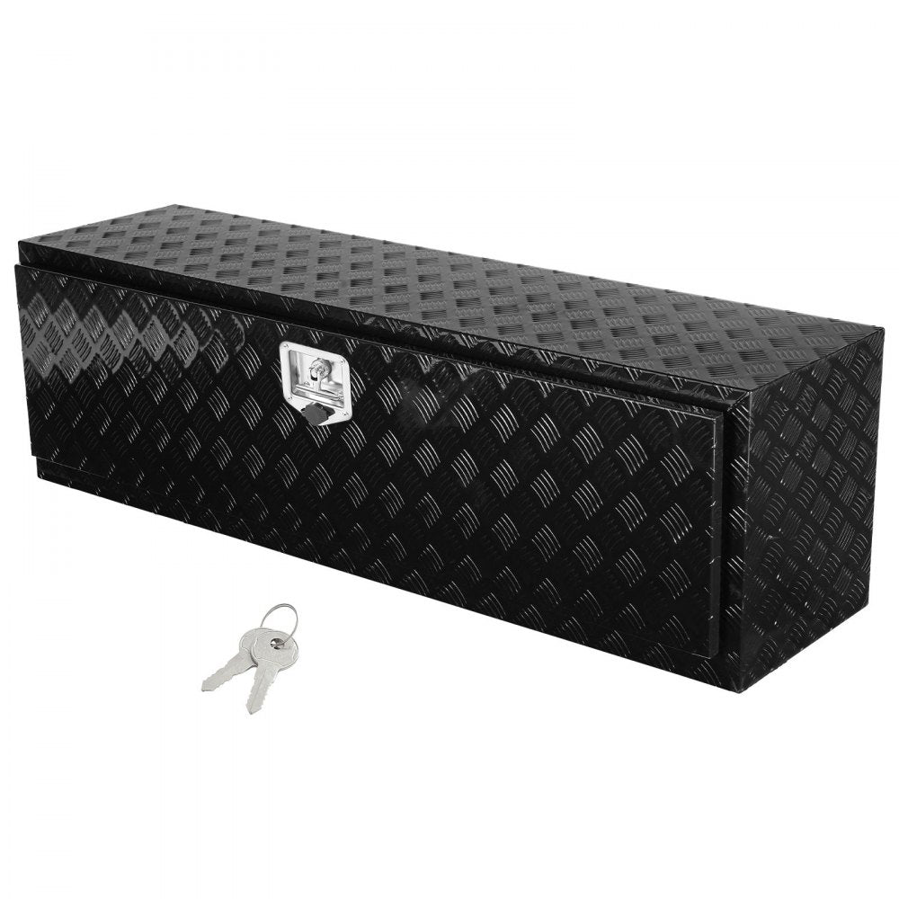 TB17-5B - Durable Underbody Aluminum Toolbox with Lock for Trucks and Vans