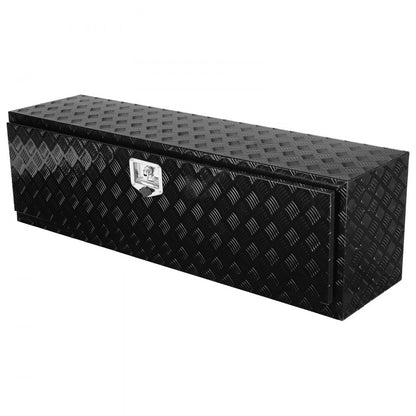 TB17-5B - Durable Underbody Aluminum Toolbox with Lock for Trucks and Vans