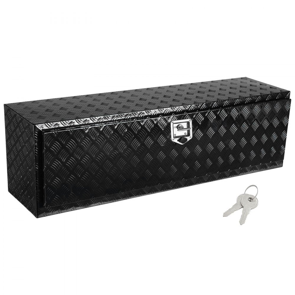 TB17-5B - Durable Underbody Aluminum Toolbox with Lock for Trucks and Vans