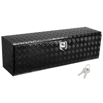 TB17-5B - Durable Underbody Aluminum Toolbox with Lock for Trucks and Vans