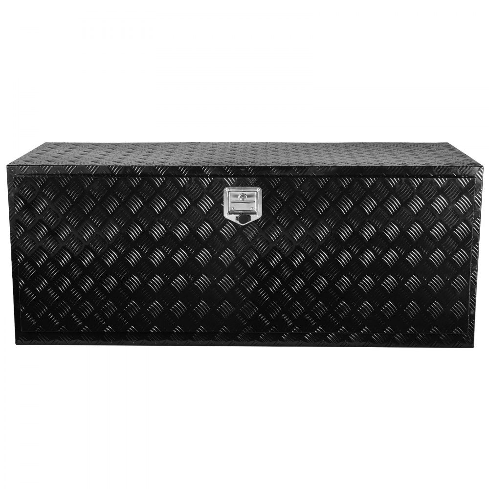 TB17-11B - 60" Aluminum Underbody Tool Box with Lock and Rubber Seal