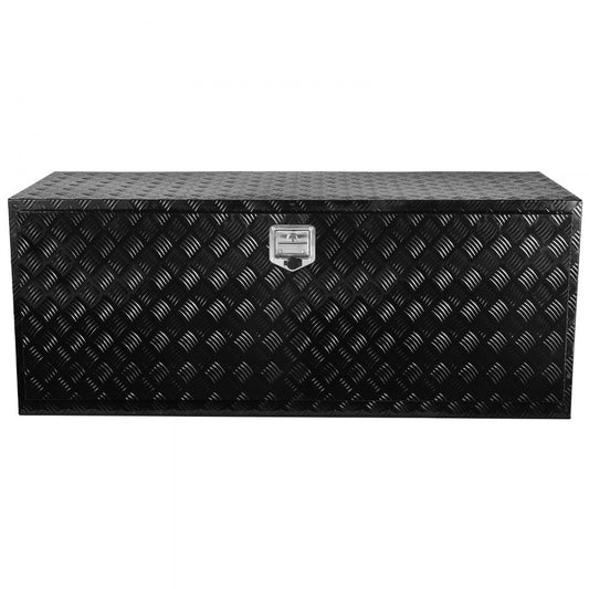 TB17-11B - 60" Aluminum Underbody Tool Box with Lock and Rubber Seal