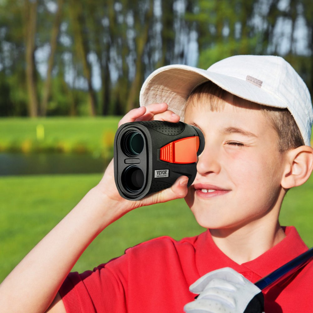 PF2F - VEVOR 1300 Yards Magnetic Golf Rangefinder with Flag Lock Technology
