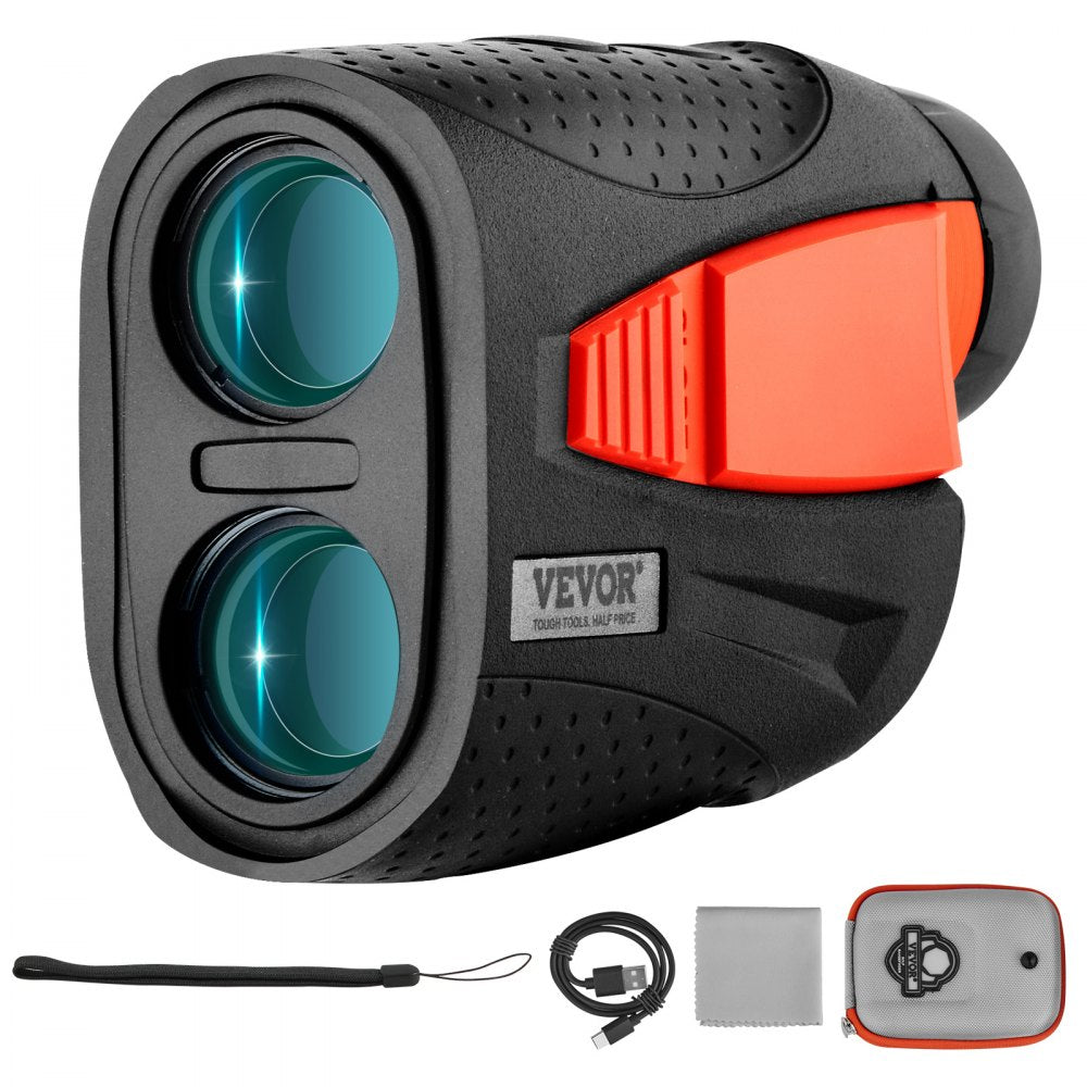PF2F - VEVOR 1300 Yards Magnetic Golf Rangefinder with Flag Lock Technology