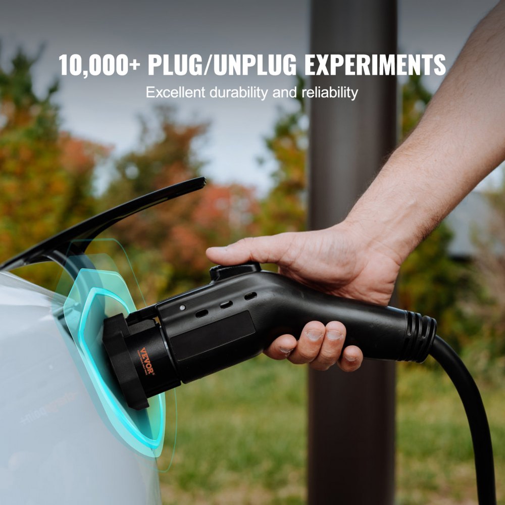 J1772 to Tesla Adapter - 80A Charging Solution for EVs