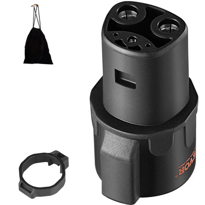 J1772 to Tesla Adapter - 80A Charging Solution for EVs