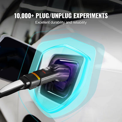 Tesla to J1772 Adapter - 8.3in Plug-and-Play EV Charging Solution