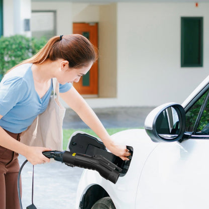 Tesla to J1772 Adapter - 8.3in Plug-and-Play EV Charging Solution