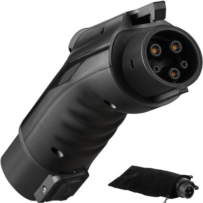 Tesla to J1772 Adapter - 8.3in Plug-and-Play EV Charging Solution