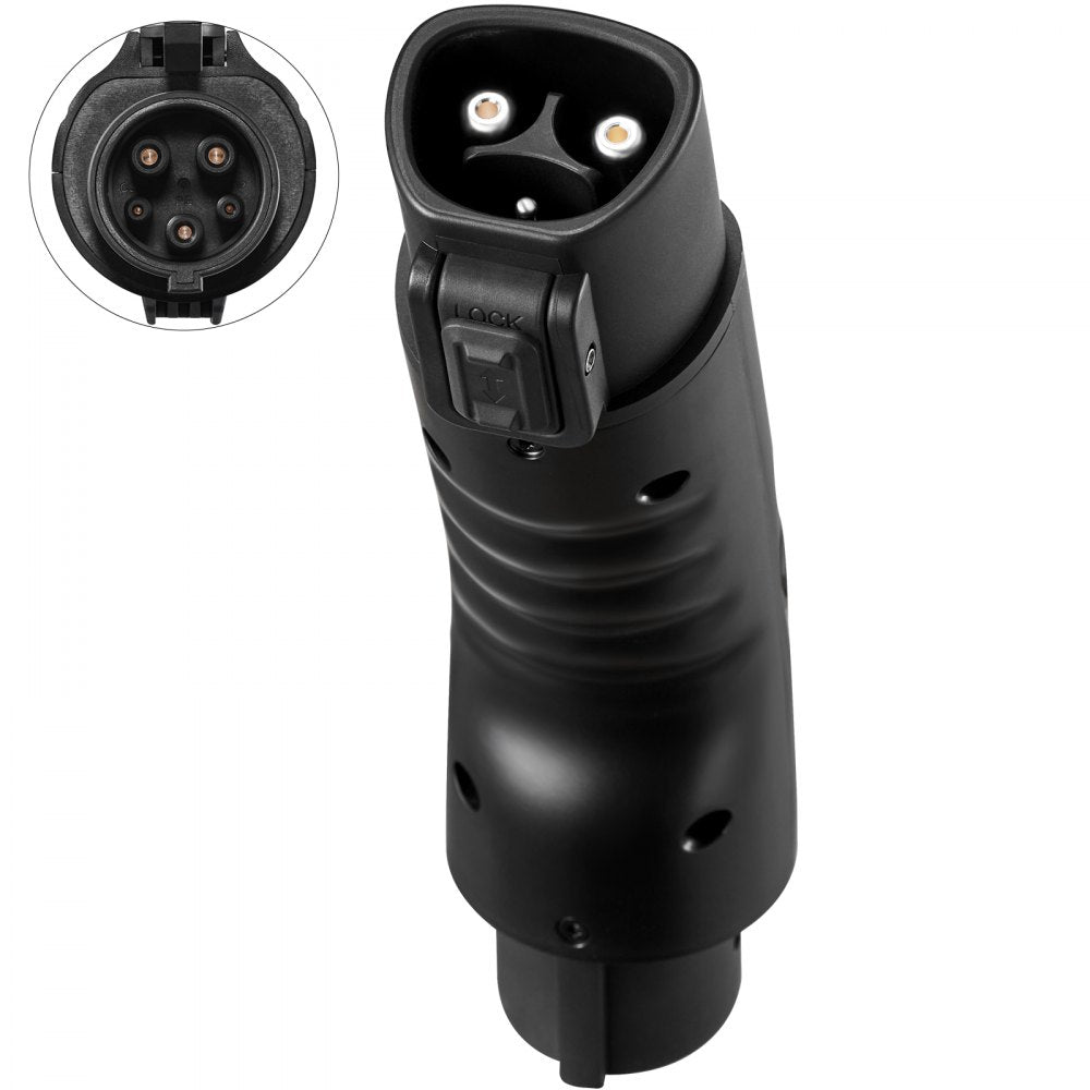 Tesla to J1772 Adapter - 8.3in Plug-and-Play EV Charging Solution