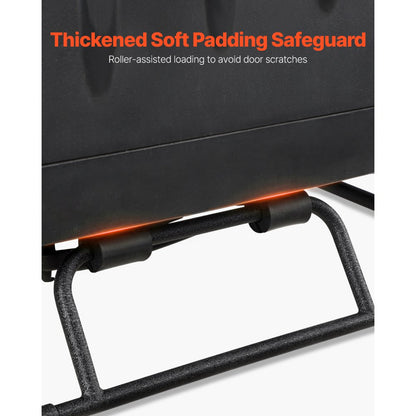 YDZJ01 - Durable Steel Hardtop Storage Rack for Jeep Doors with Mobility