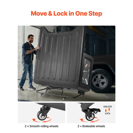 YDZJ01 - Durable Steel Hardtop Storage Rack for Jeep Doors with Mobility