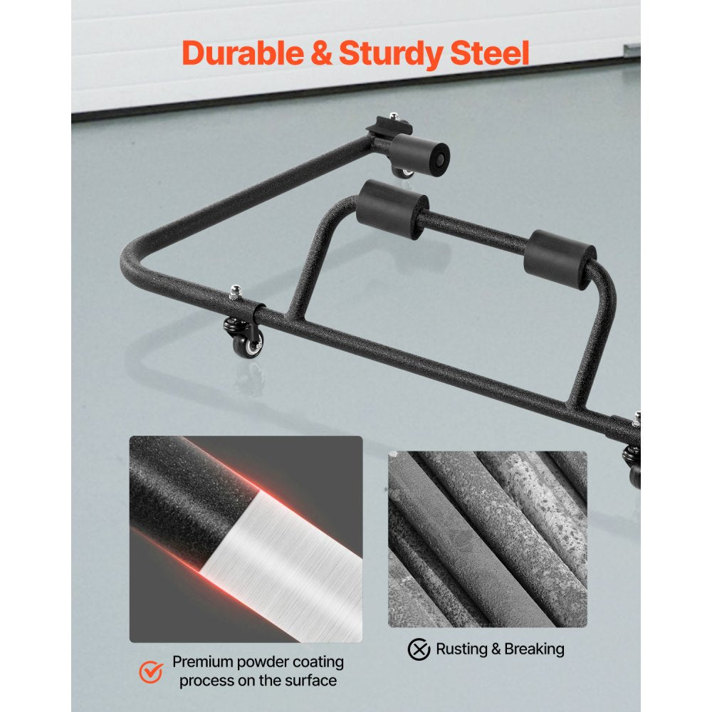 YDZJ01 - Durable Steel Hardtop Storage Rack for Jeep Doors with Mobility