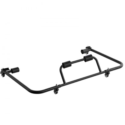 YDZJ01 - Durable Steel Hardtop Storage Rack for Jeep Doors with Mobility