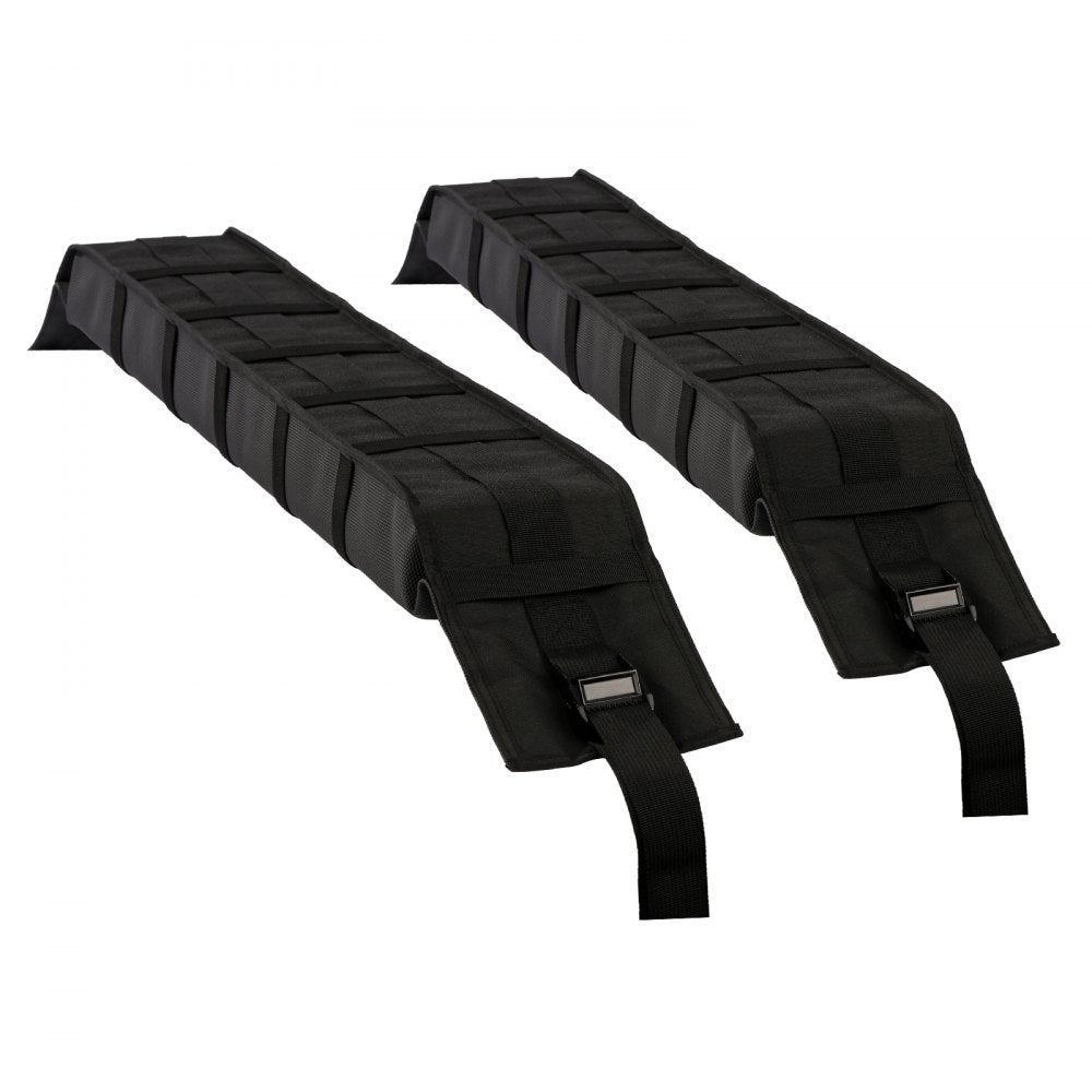 SR03 - 33in Soft Roof Rack Pads for Kayaks & Canoes, 176lbs Capacity