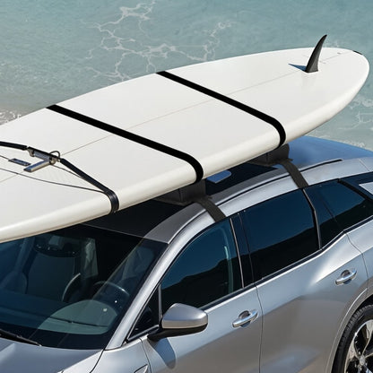SR02 - 15.5in Soft Roof Rack Pads for Kayaks & Canoes, 176lbs Capacity
