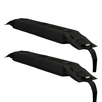 SR01 - 31.5" Soft Roof Rack Pads for Kayaks & Canoes