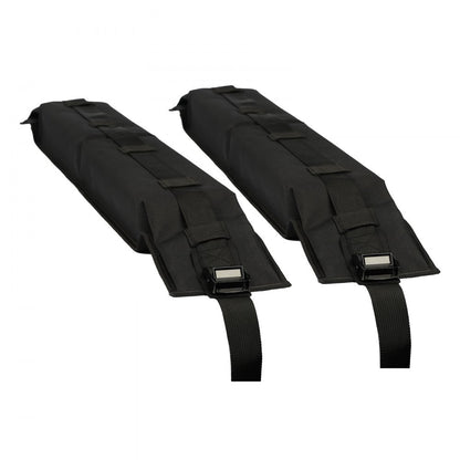 SR01 - 31.5" Soft Roof Rack Pads for Kayaks & Canoes