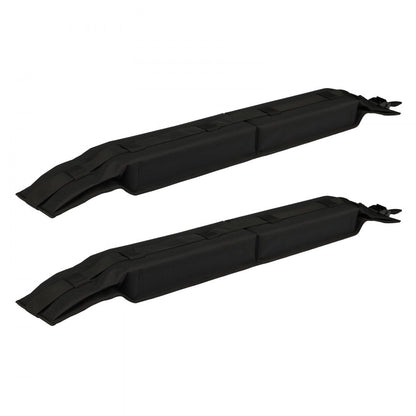 SR01 - 31.5" Soft Roof Rack Pads for Kayaks & Canoes